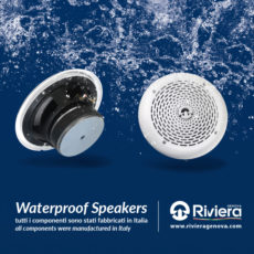 SISTEMI AUDIO IMPERMEABILI - WATERPROOF SPEAKERS